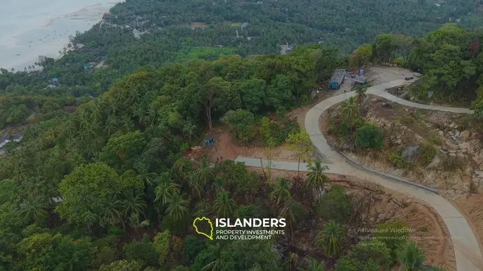 A Private Estate with One of the Finest Views on Koh Phangan — Exclusive 7,34-Rai Land in Baan Kai