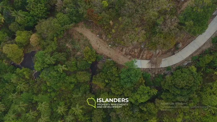 A Private Estate with One of the Finest Views on Koh Phangan — Exclusive 7,34-Rai Land in Baan Kai