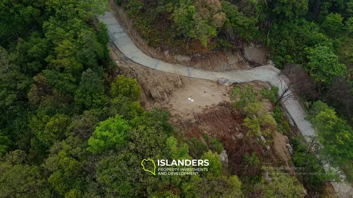 A Private Estate with One of the Finest Views on Koh Phangan — Exclusive 7,34-Rai Land in Baan Kai