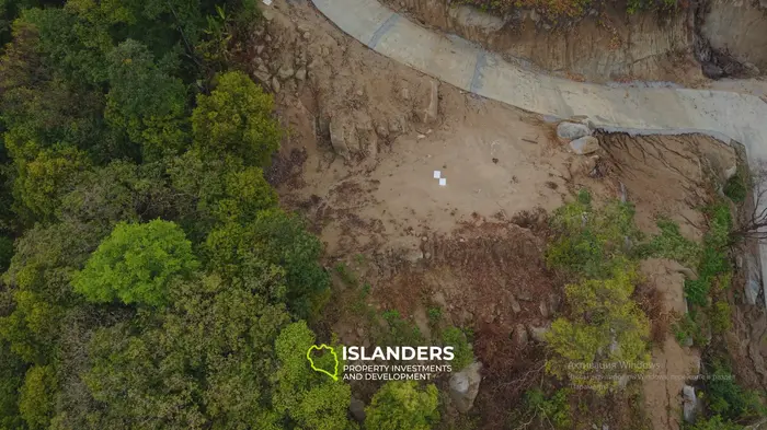 A Private Estate with One of the Finest Views on Koh Phangan — Exclusive 7,34-Rai Land in Baan Kai