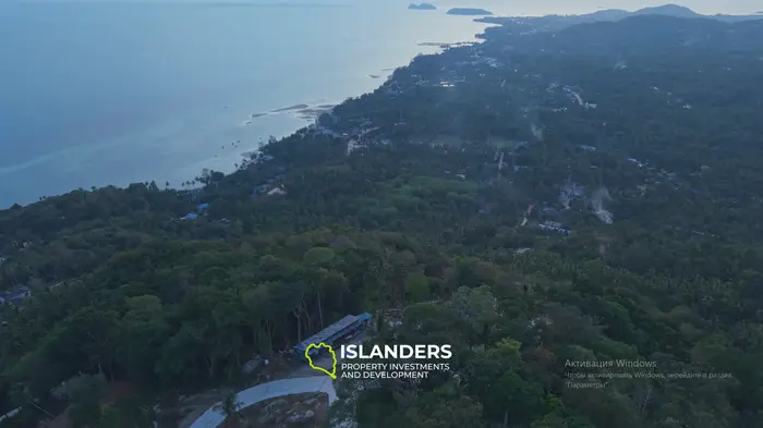 A Private Estate with One of the Finest Views on Koh Phangan — Exclusive 7,34-Rai Land in Baan Kai