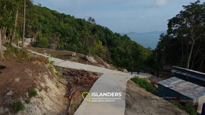 A Private Estate with One of the Finest Views on Koh Phangan — Exclusive 7,34-Rai Land in Baan Kai