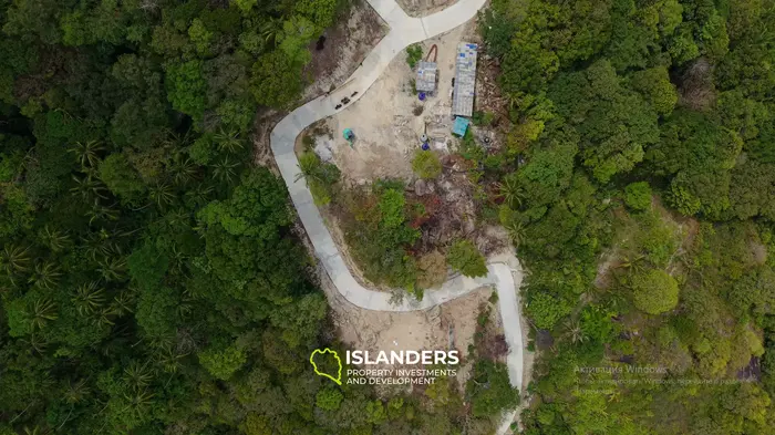 A Private Estate with One of the Finest Views on Koh Phangan — Exclusive 7,34-Rai Land in Baan Kai