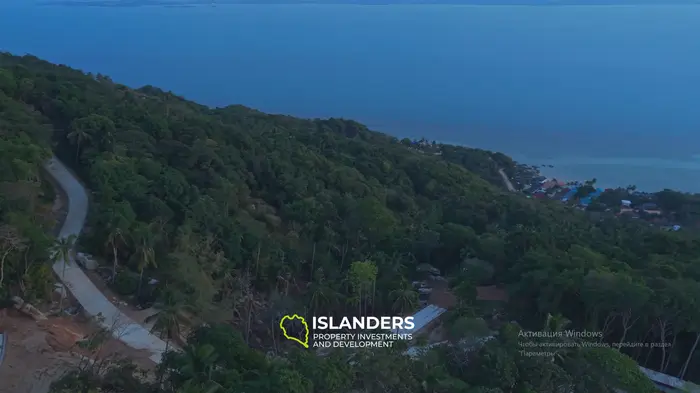 A Private Estate with One of the Finest Views on Koh Phangan — Exclusive 7,34-Rai Land in Baan Kai