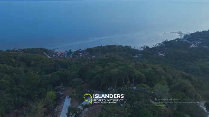 A Private Estate with One of the Finest Views on Koh Phangan — Exclusive 7,34-Rai Land in Baan Kai