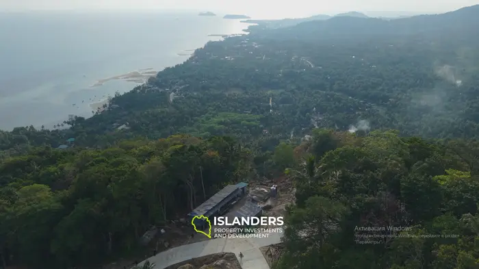 A Private Estate with One of the Finest Views on Koh Phangan — Exclusive 7,34-Rai Land in Baan Kai