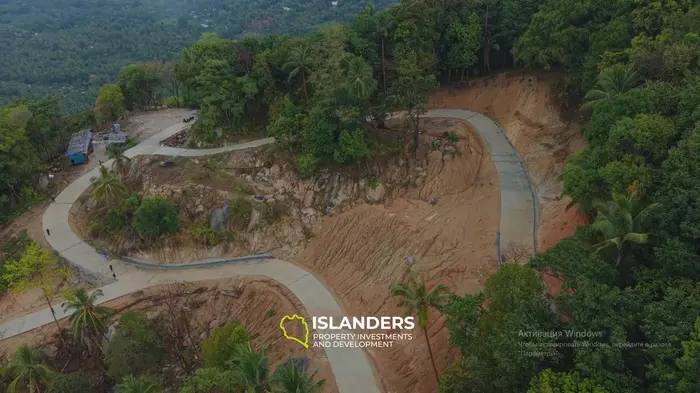 A Private Estate with One of the Finest Views on Koh Phangan — Exclusive 6-Rai Land in Baan Kai
