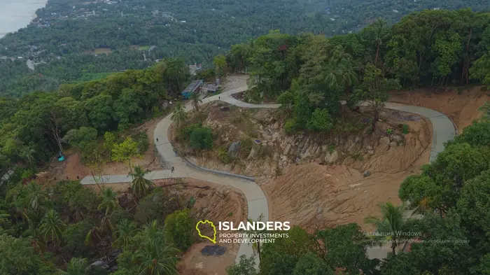 A Private Estate with One of the Finest Views on Koh Phangan — Exclusive 6-Rai Land in Baan Kai