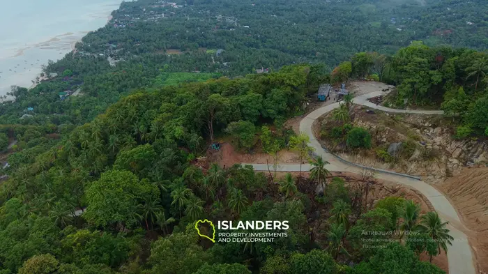 A Private Estate with One of the Finest Views on Koh Phangan — Exclusive 6-Rai Land in Baan Kai
