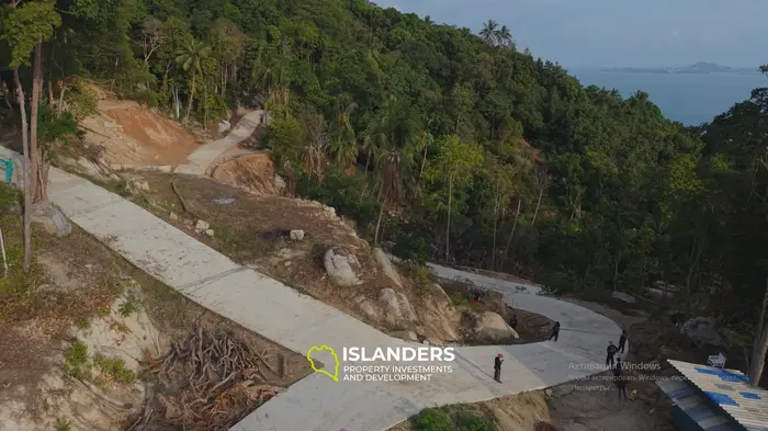 A Private Estate with One of the Finest Views on Koh Phangan — Exclusive 6-Rai Land in Baan Kai