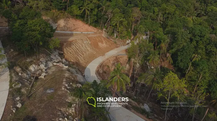 A Private Estate with One of the Finest Views on Koh Phangan — Exclusive 6-Rai Land in Baan Kai