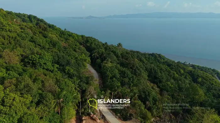 A Private Estate with One of the Finest Views on Koh Phangan — Exclusive 6-Rai Land in Baan Kai