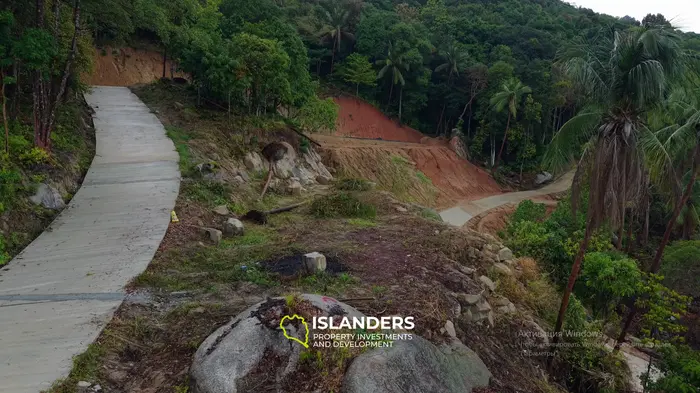 A Private Estate with One of the Finest Views on Koh Phangan — Exclusive 6-Rai Land in Baan Kai