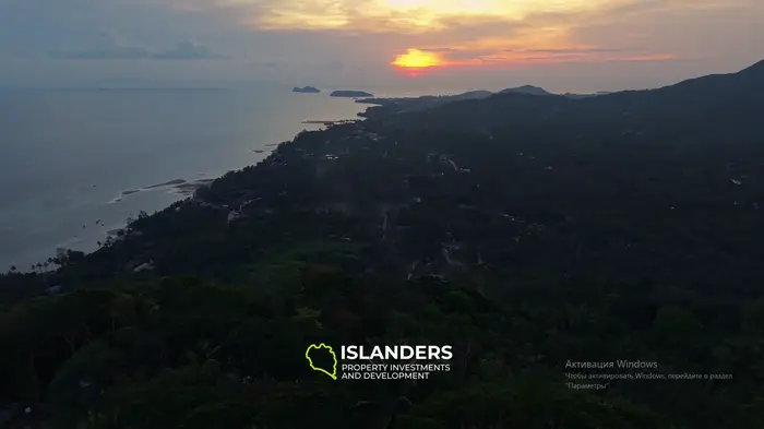 A Private Estate with One of the Finest Views on Koh Phangan — Exclusive 6-Rai Land in Baan Kai