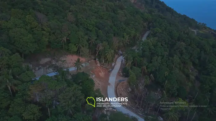 A Private Estate with One of the Finest Views on Koh Phangan — Exclusive 6-Rai Land in Baan Kai