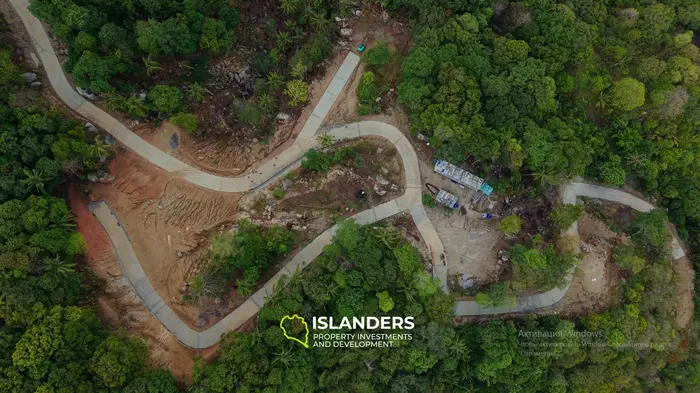 A Private Estate with One of the Finest Views on Koh Phangan — Exclusive 6-Rai Land in Baan Kai