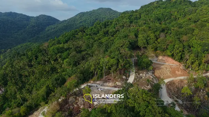 A Private Estate with One of the Finest Views on Koh Phangan — Exclusive 6-Rai Land in Baan Kai