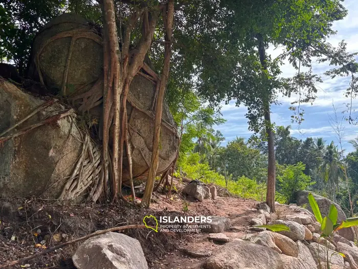 Exquisite Sea View Land for Sale in Koh Phangan
