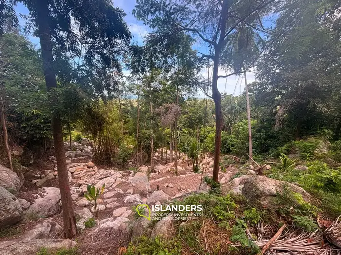 Exquisite Sea View Land for Sale in Koh Phangan