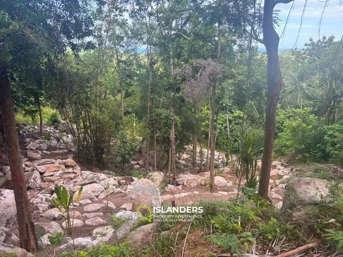 Exquisite Sea View Land for Sale in Koh Phangan