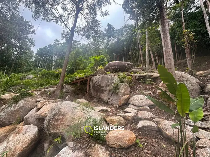 Exquisite Sea View Land for Sale in Koh Phangan