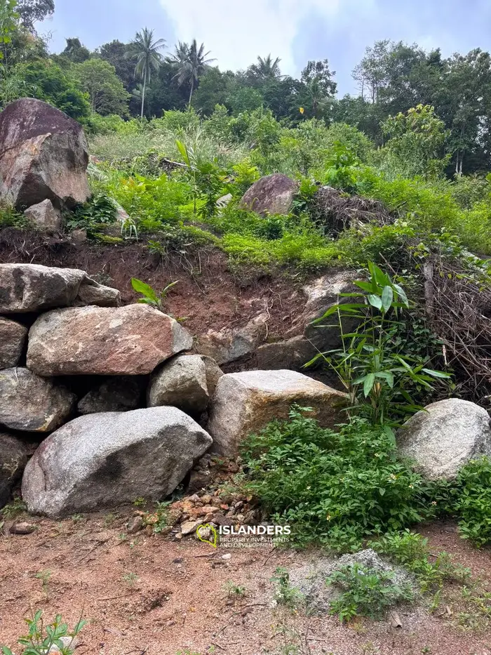 Exquisite Sea View Land for Sale in Koh Phangan