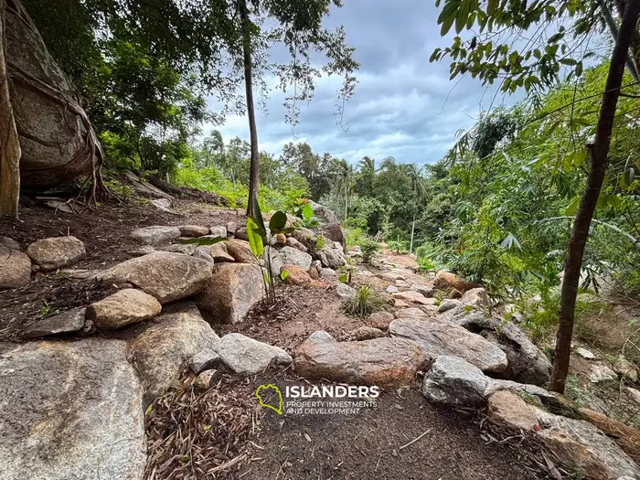 Exquisite Sea View Land for Sale in Koh Phangan