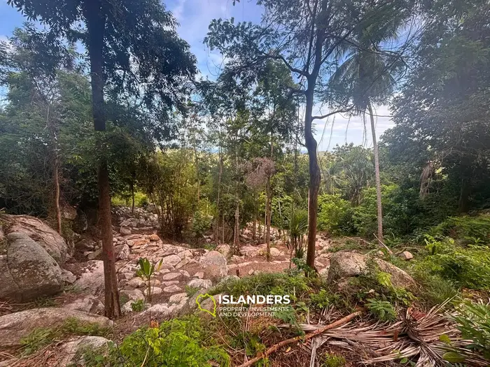 Exquisite Sea View Land for Sale in Koh Phangan