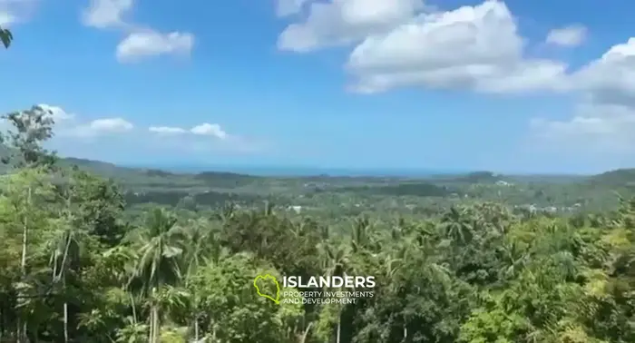 Exquisite Sea View Land for Sale in Koh Phangan