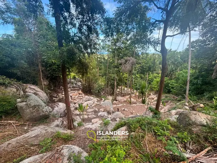 Exquisite Sea View Land for Sale in Koh Phangan
