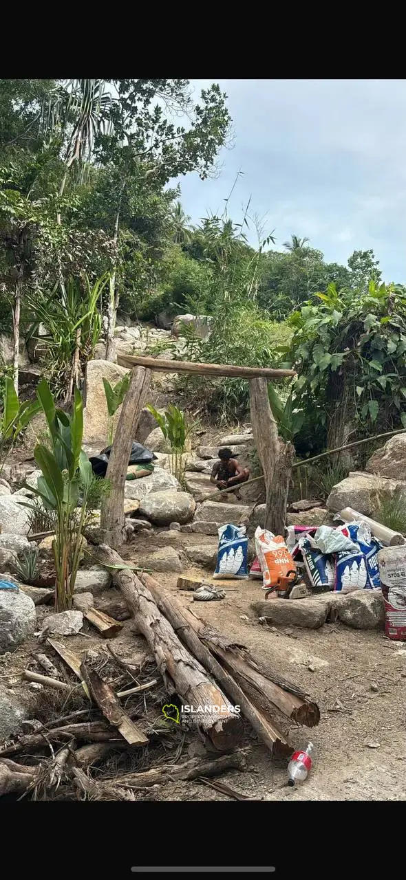 Exquisite Sea View Land for Sale in Koh Phangan
