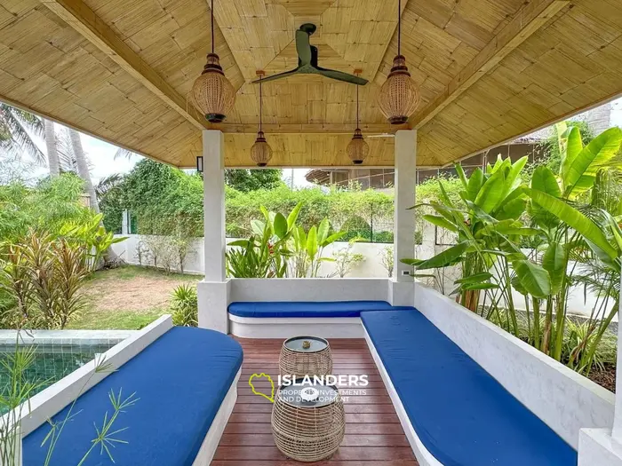 Luxury 4 Bedroom Villa for Rent in Koh Phangan with Sea View