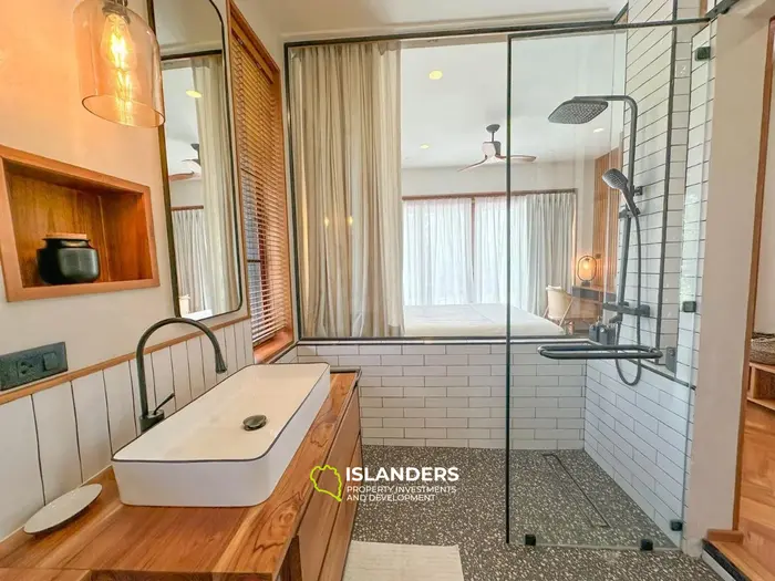 Luxury 4 Bedroom Villa for Rent in Koh Phangan with Sea View