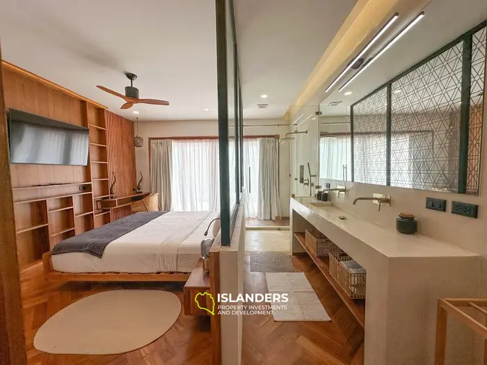Luxury 4 Bedroom Villa for Rent in Koh Phangan with Sea View