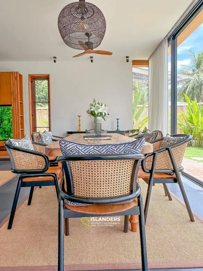Luxury 4 Bedroom Villa for Rent in Koh Phangan with Sea View