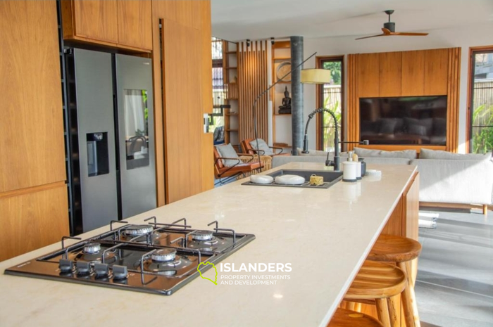 Luxury 4 Bedroom Villa for Rent in Koh Phangan with Sea View