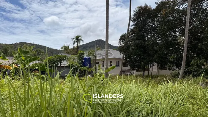 Prime Land Plot 680 sq m in the Heart of Koh Phangan