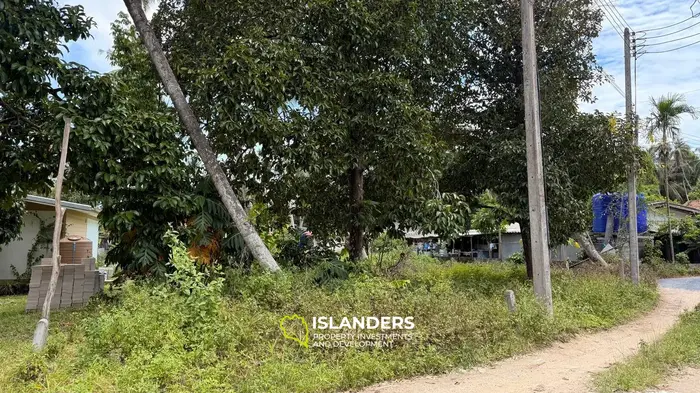 Prime Land Plot 680 sq m in the Heart of Koh Phangan