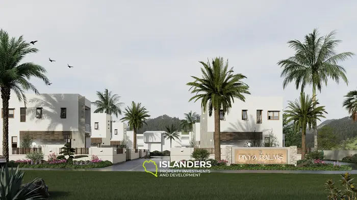 Two-bdrm pool villa with mountain and garden views (Maenam)