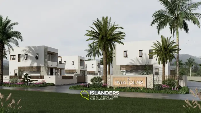 Two-bdrm pool villa with mountain and garden views (Maenam)