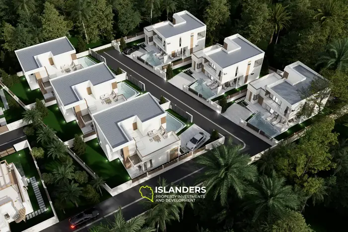3-bdrm pool villa in a quiet green area (Maenam)