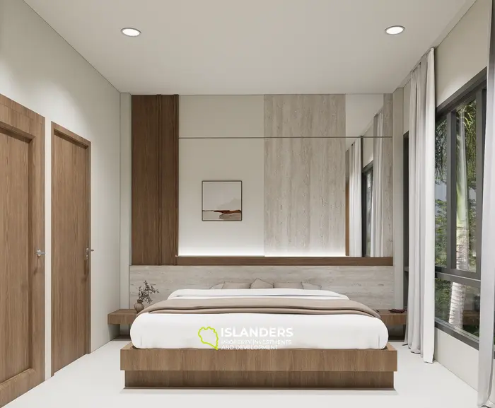 3-bdrm pool villa in a quiet green area (Maenam)