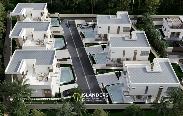 3-bdrm pool villa in a quiet green area (Maenam)