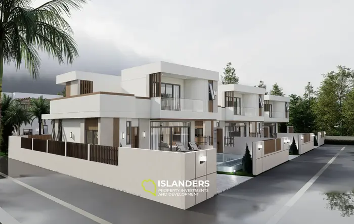 3-bdrm pool villa in a quiet green area (Maenam)