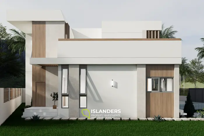 3-bdrm pool villa in a quiet green area (Maenam)