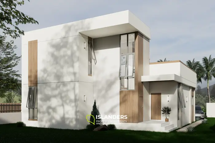 3-bdrm pool villa in a quiet green area (Maenam)