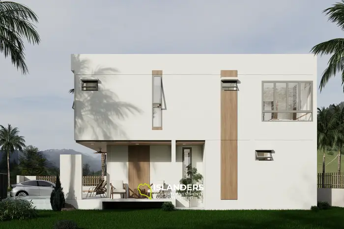 3-bdrm pool villa in a quiet green area (Maenam)