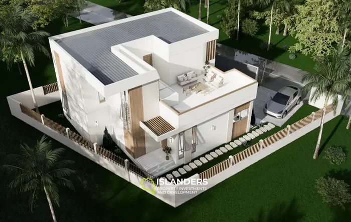 3-bdrm pool villa in a quiet green area (Maenam)
