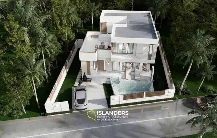 3-bdrm pool villa in a quiet green area (Maenam)