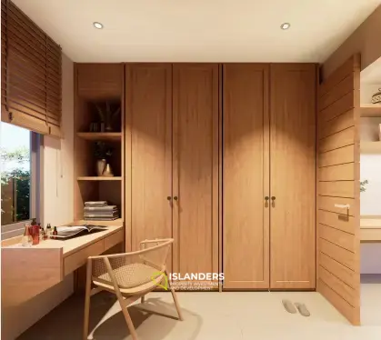 Three-bdrm pool villa with a thoughtful layout (Plai Laem)